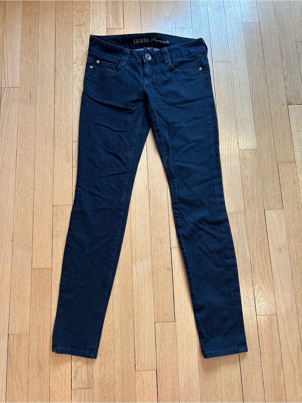 Guess Dark Indigo Skinny Jeans